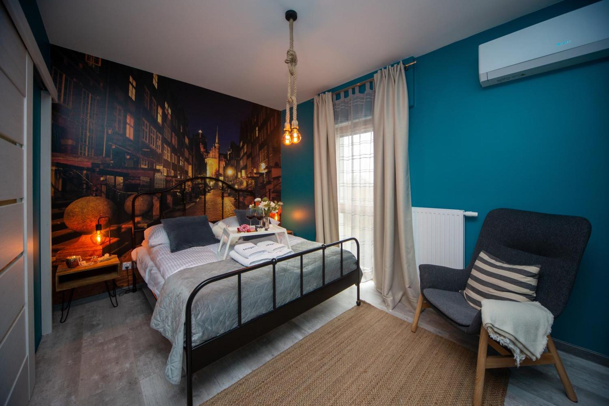 Premium 4 Rooms Apartment Gdansk Exterior photo