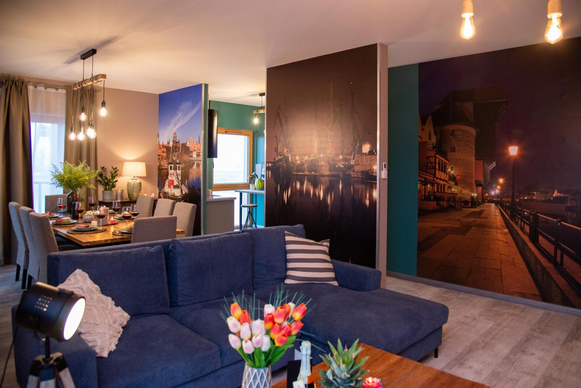 Premium 4 Rooms Apartment Gdansk Exterior photo