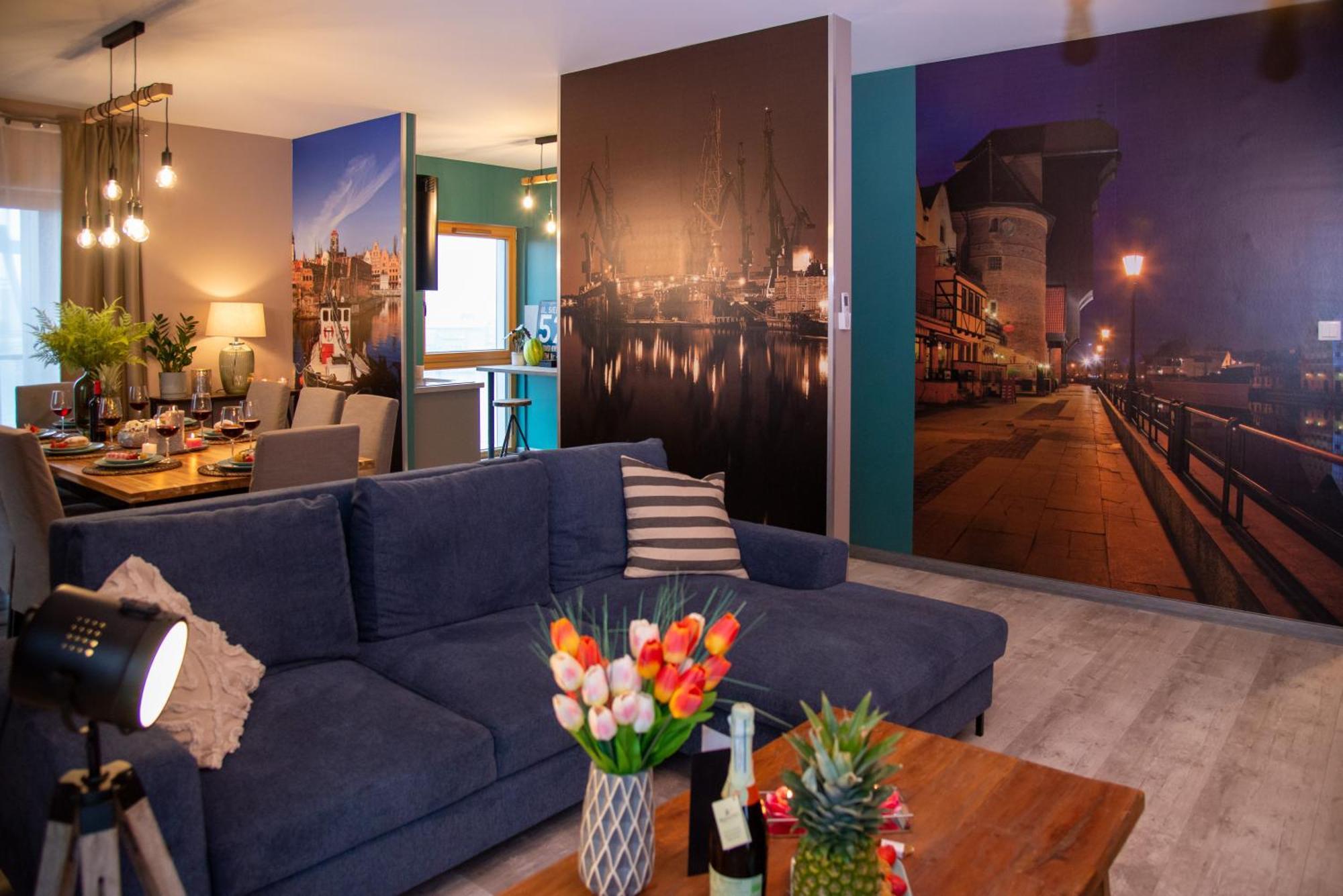 Premium 4 Rooms Apartment Gdansk Exterior photo