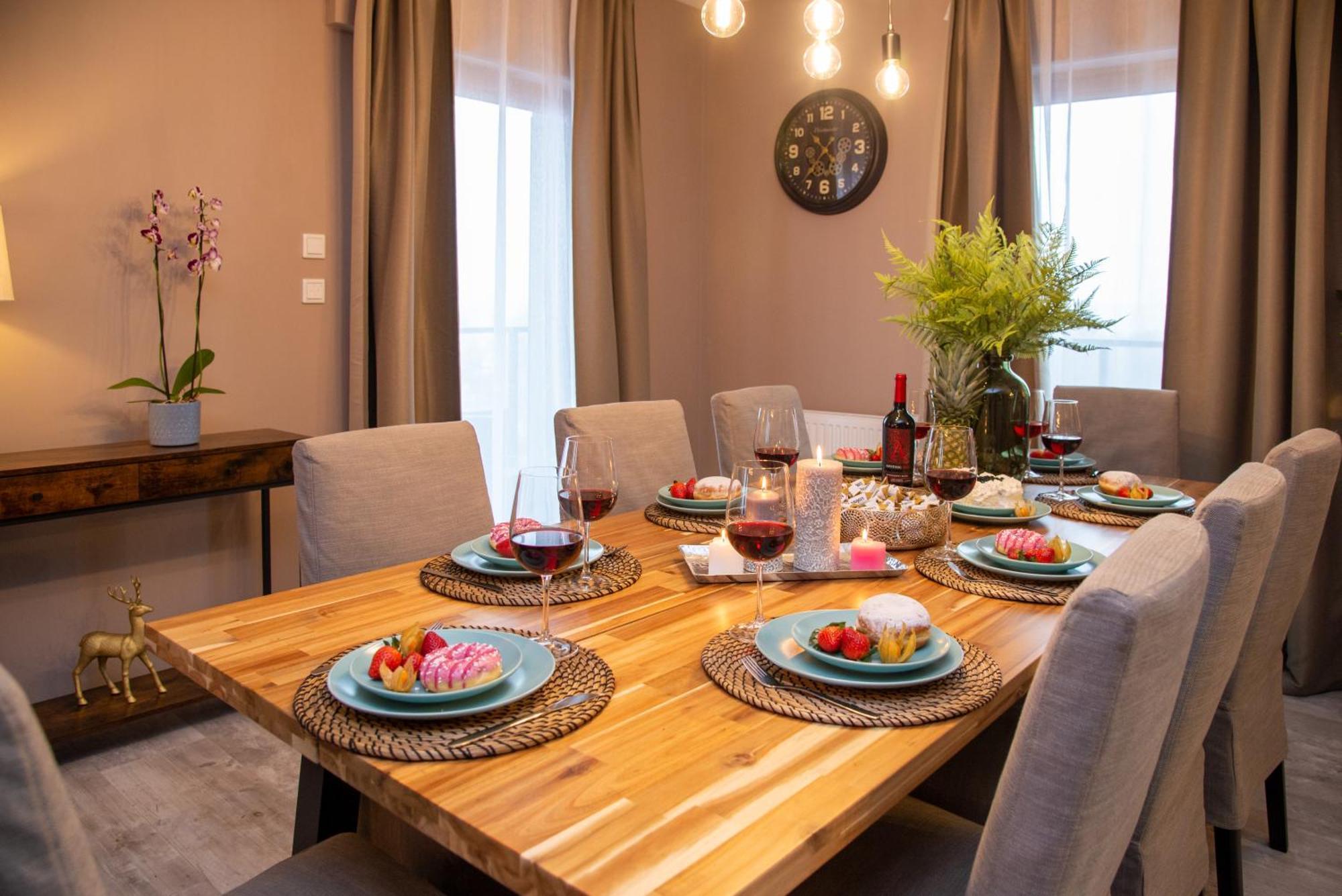 Premium 4 Rooms Apartment Gdansk Exterior photo