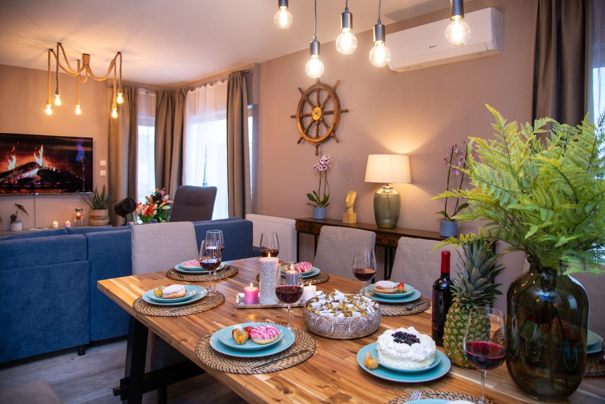 Premium 4 Rooms Apartment Gdansk Exterior photo