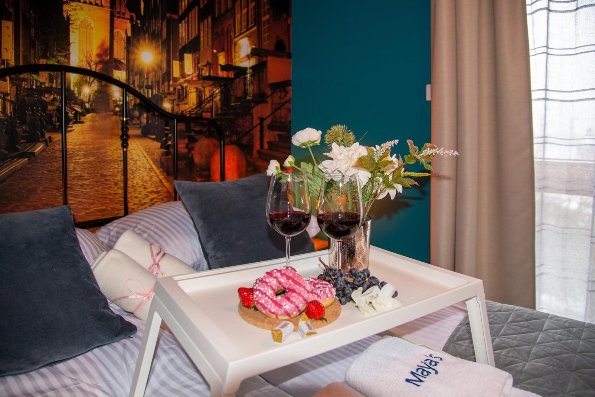 Premium 4 Rooms Apartment Gdansk Exterior photo